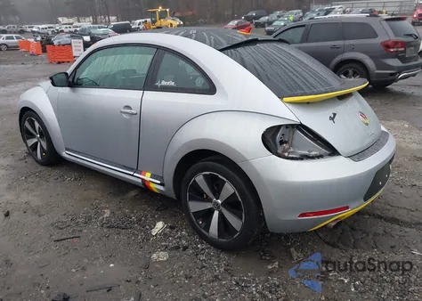 2013 Volkswagen Beetle Turbo из США, поврежденный, VIN 3VW467ATXDM611672
